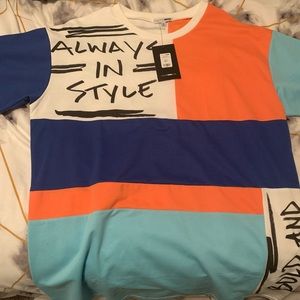 Brand new never worn fashion nova graphic tee